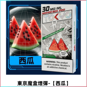 TOKYO MOHOO BOX東京魔盒電子煙霧化彈丨【西瓜】